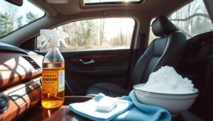 Autoinnenraum auffrischen: Hausmittel & Tipps