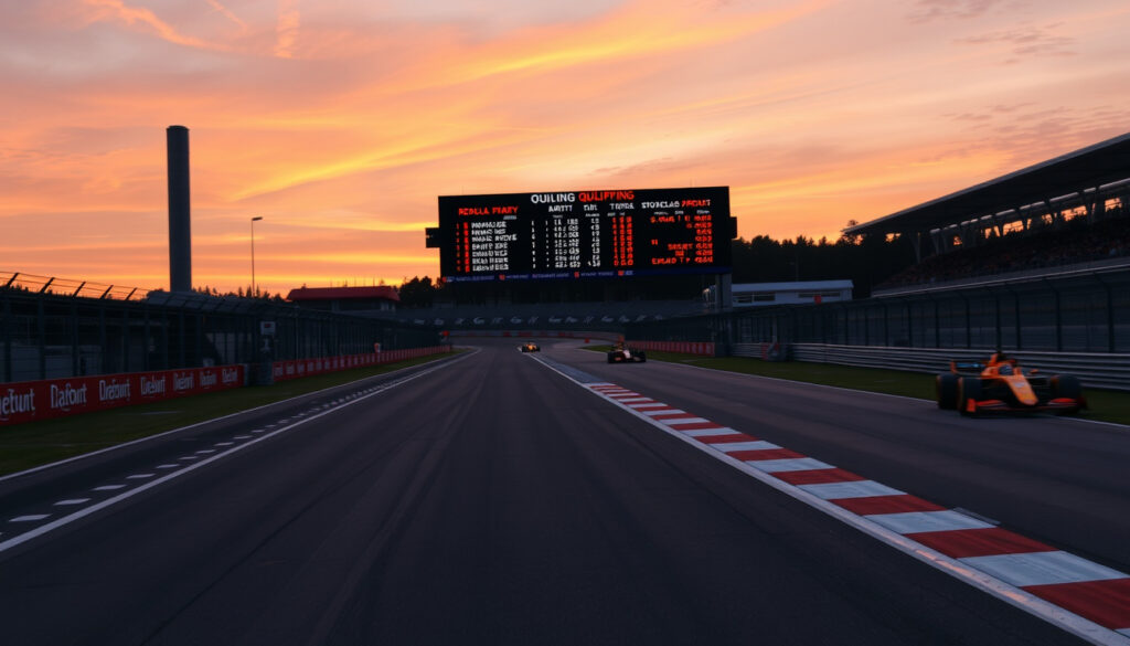 Formel 1 Qualifying heute: Ergebnis & Startaufstellung live